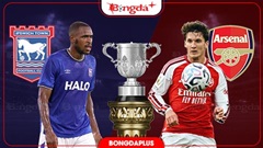 Nhận định bóng đá Ipswich vs Arsenal, 02h00 ngày 16/9: Pháo thủ đi tiếp